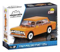 Cobi.Конструктор арт.24522 Автомобиль Польский Fiat 125P 96 дет. /3