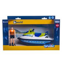 Bruder 63151 Водный мотоцикл с фигуркой