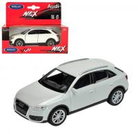Welly Машинка Audi Q3 металл 43666W-W белый