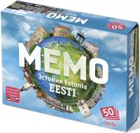 Настольная игра Мемо Эстония