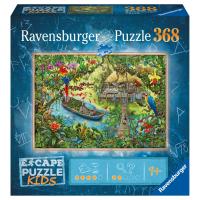 Ravensburger пазл-квест "Путешествие в джунги" 368 элемента