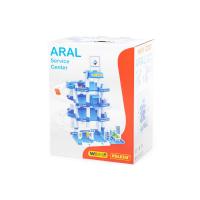 Игровой набор Паркинг ARAL 4-уровневый